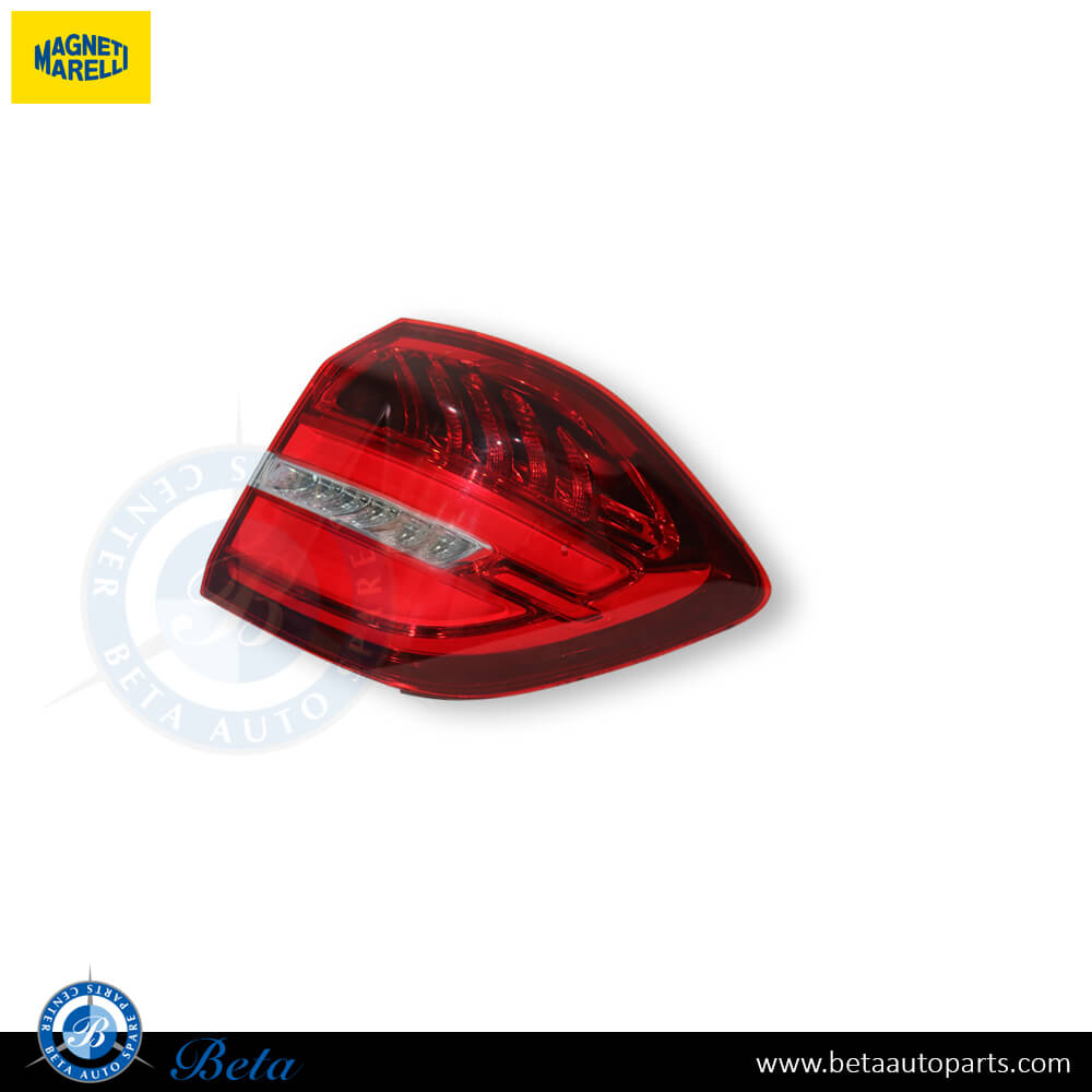 Right Side Tail Lamp LED for Mercedes GLS-Class X166 2015-2019 models, Part Number 1669060402 Right Side Tail Lamp LED for Mercedes GLS-Class X166 2015-2019 models, Part Number 1669060402